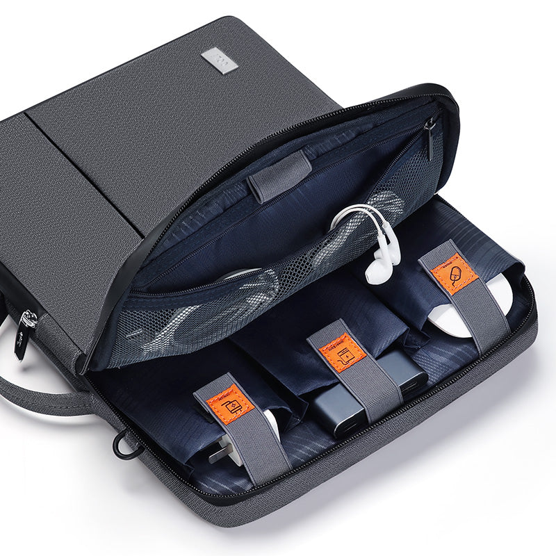 GOLF Professional Laptop Bag with Shoulder Strap Executive Briefcase Man Notebook 15.6 Handbag Men's Office Clutch Bag