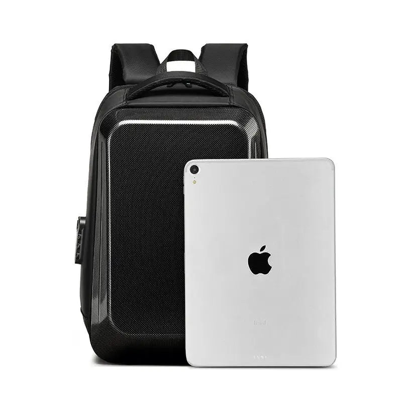 Anti-theft Travel Backpack Men's Fashion Usb E-sports Bag 17-inch Game Notebook Hard Shell Compression-resistant Computer Bag