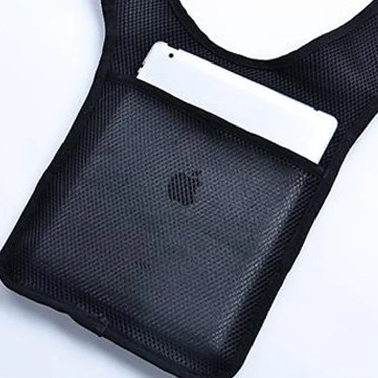 1pc Anti-Pry Organizer Hidden Underarm Bag Inspector Leather Case Tablet Card Holder Wallet Men's Chest bag Shoulder bags сумка