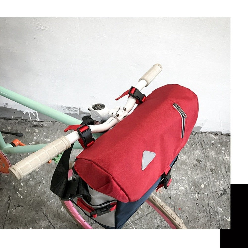 Classic Waterproof Messenger Bag Multi-pocket Adjustable Strap Crossbody Bag Large Capacity Laptop Bag Men