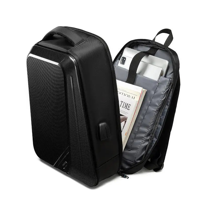 Anti-theft Travel Backpack Men's Fashion Usb E-sports Bag 17-inch Game Notebook Hard Shell Compression-resistant Computer Bag