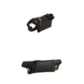 GENODERN Genuine Leather Men's Belt Bag Ultra-Thin Crossbody Bag