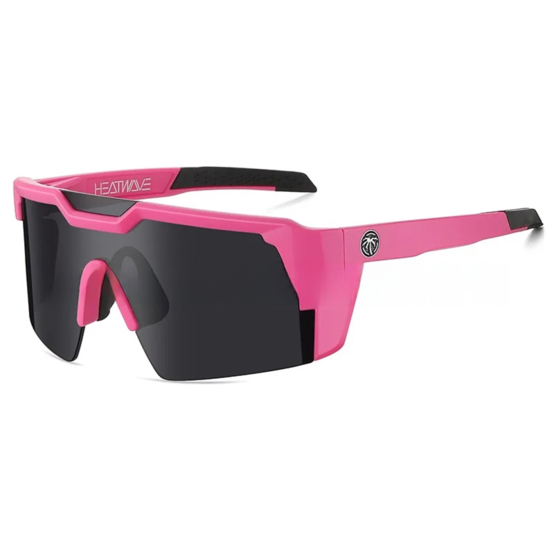Heat Wave Luxury Cycling Sunglasses UV400 Square Conjoined Lens High-Quality New Edition for Women And Men