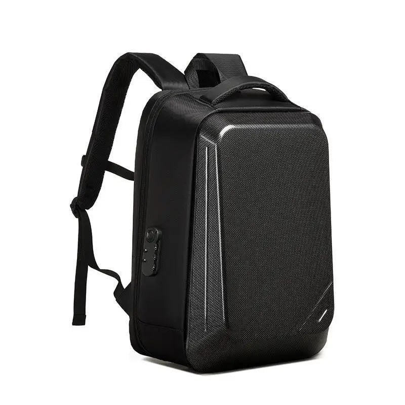 Anti-theft Travel Backpack Men's Fashion Usb E-sports Bag 17-inch Game Notebook Hard Shell Compression-resistant Computer Bag