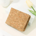 5pcs Wallets Cork Leather Khaki Multifunctional Foldable Short Credit Card Holder